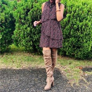 Floral Sleeveless Dress